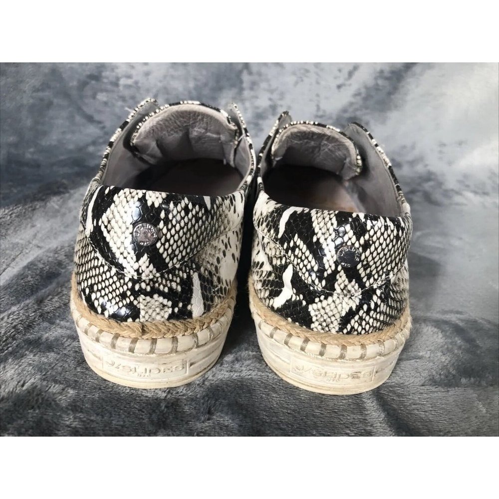 J/Slides Woman’s Super Soft Snake Skin Shoes 9 Medium - Picture 7 of 10